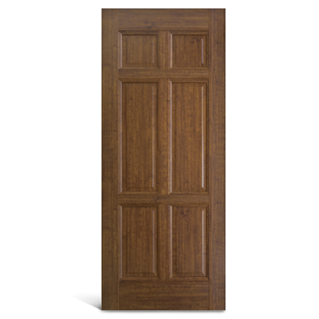 6パネルPVCパネルドア