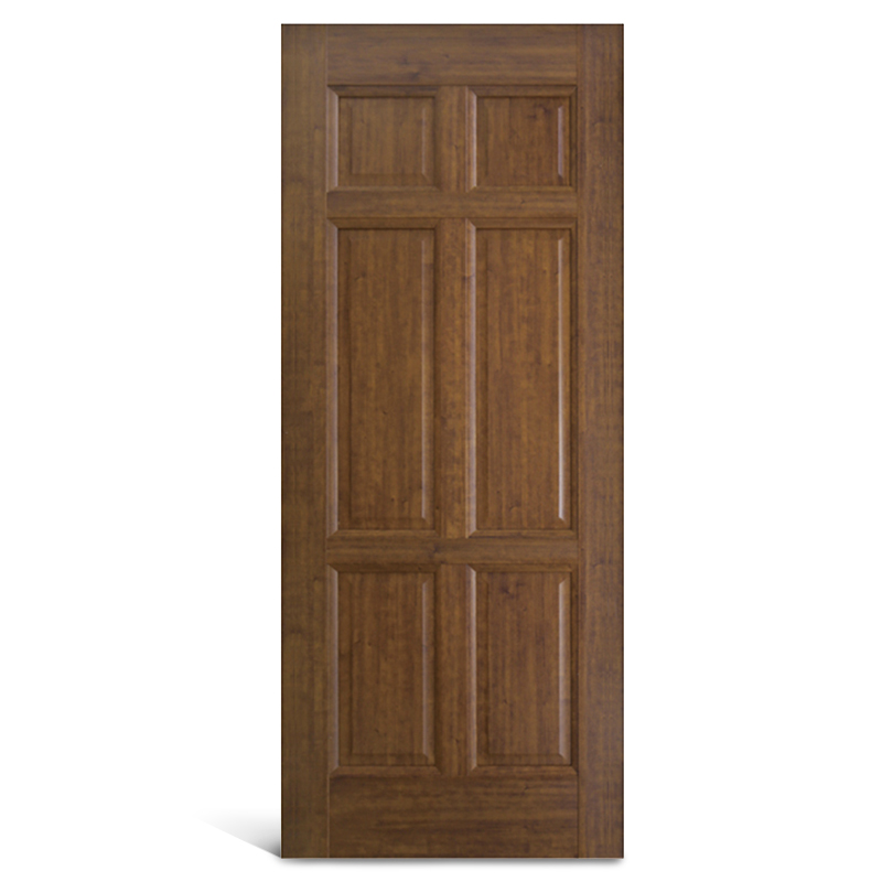 6パネルPVCパネルドア