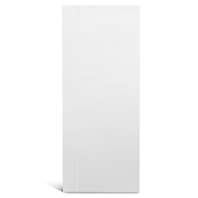 溝付きパネル 塗装済み 成形ドア