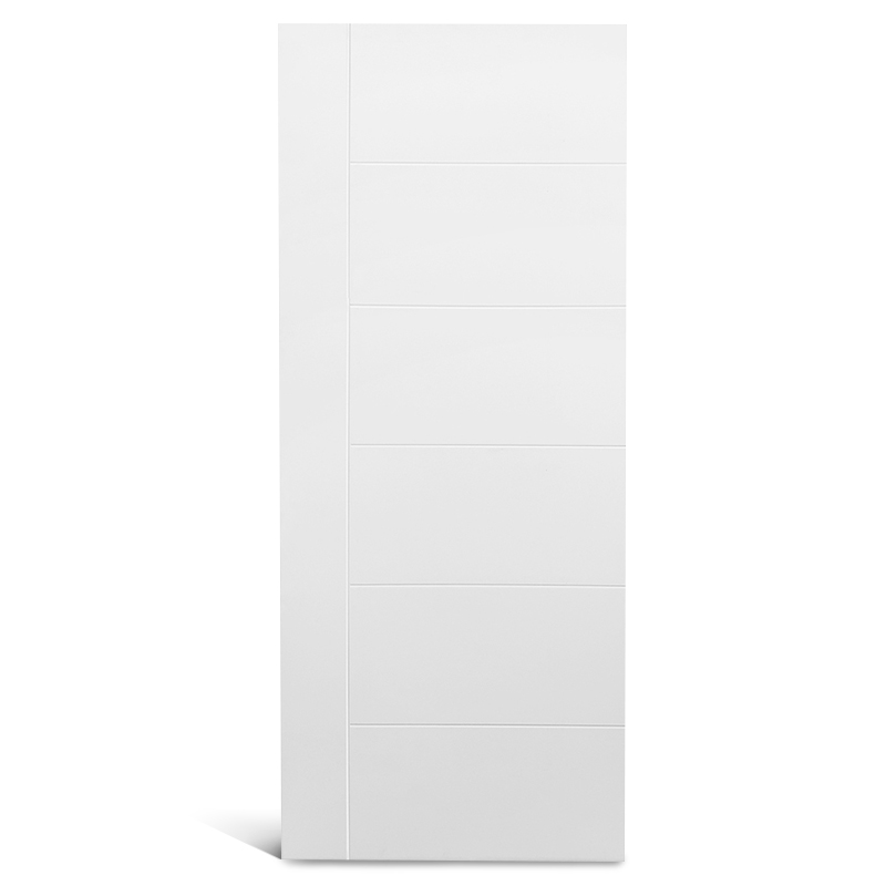 溝付きパネル 塗装済み 成形ドア