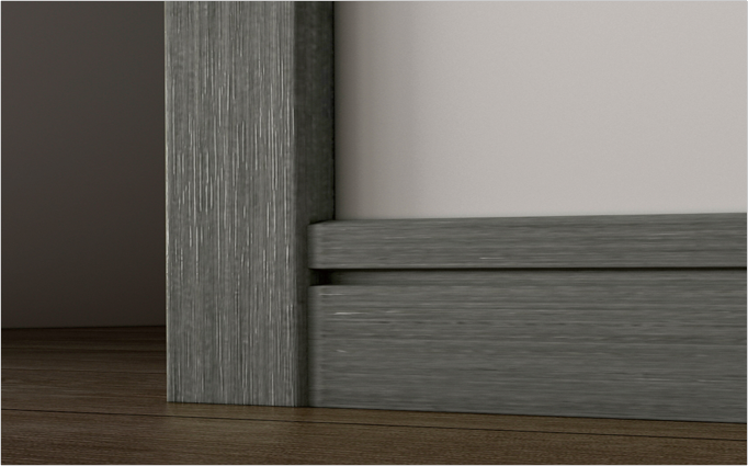 フラッシュドア