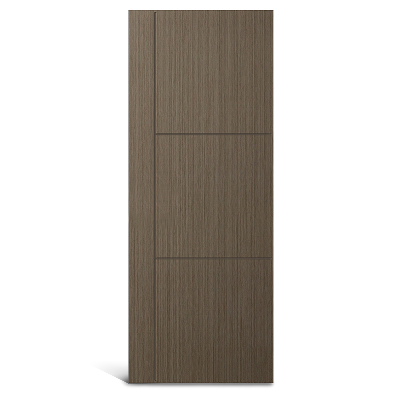 3 パネルは 1 つの垂直パネルと同等 溝付き PVC 成形ドア