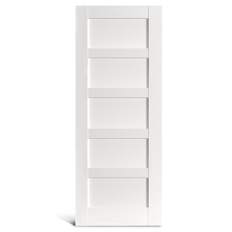 5 フラット パネル PVC シェーカー ドア