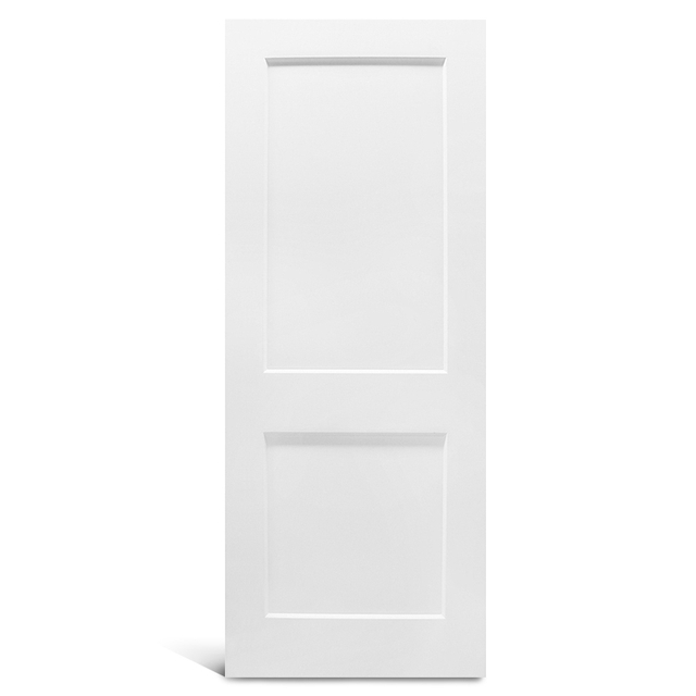 2 パネル シェーカー スムーズ プライミング済み 成形ドア