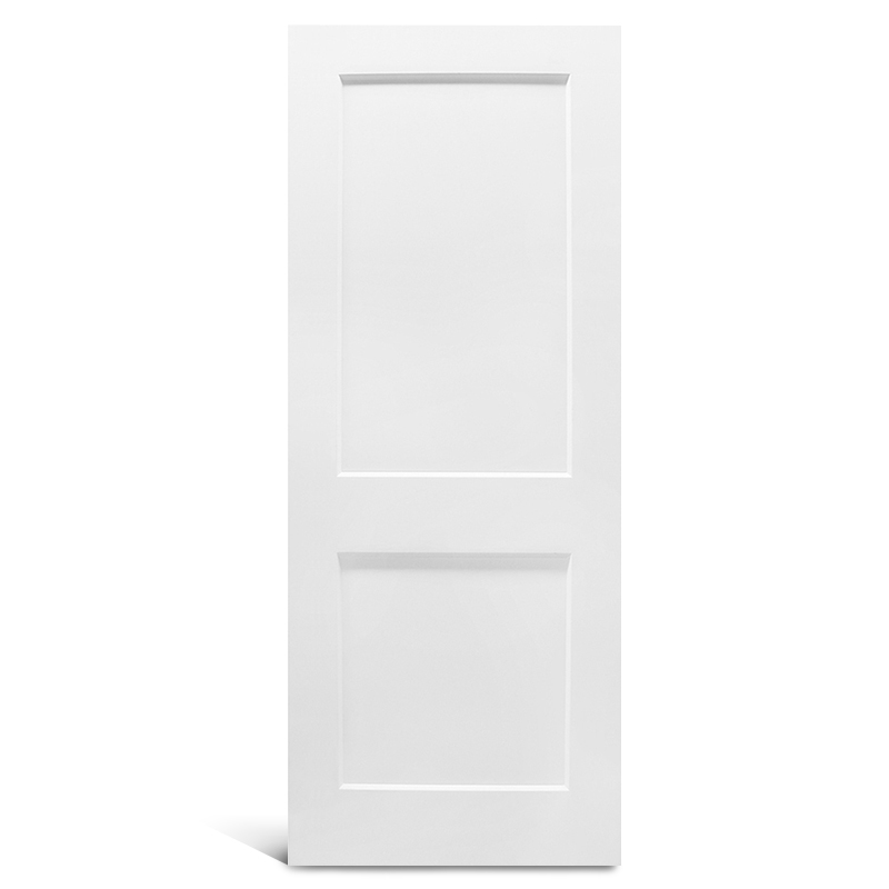 2 パネル シェーカー スムーズ プライミング済み 成形ドア