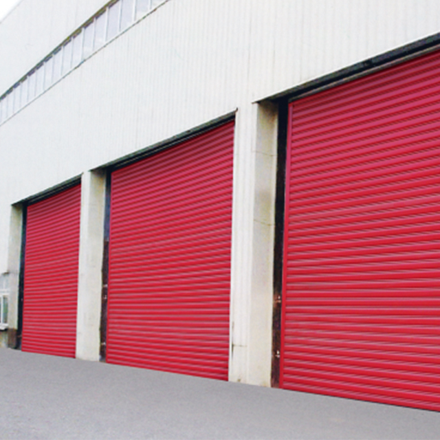 スチールシャッタードア