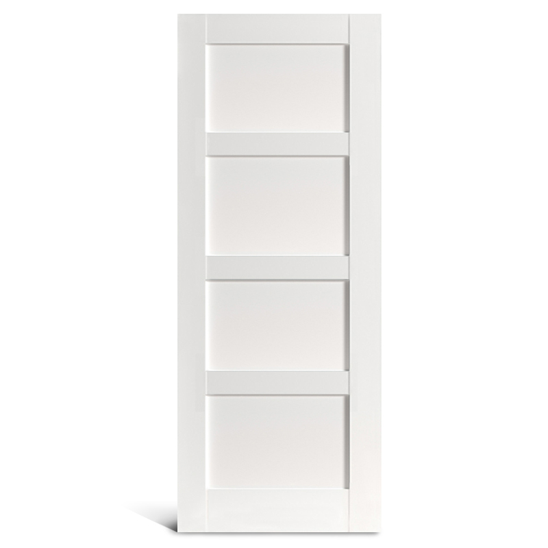 4 フラット パネル PVC シェーカー ドア