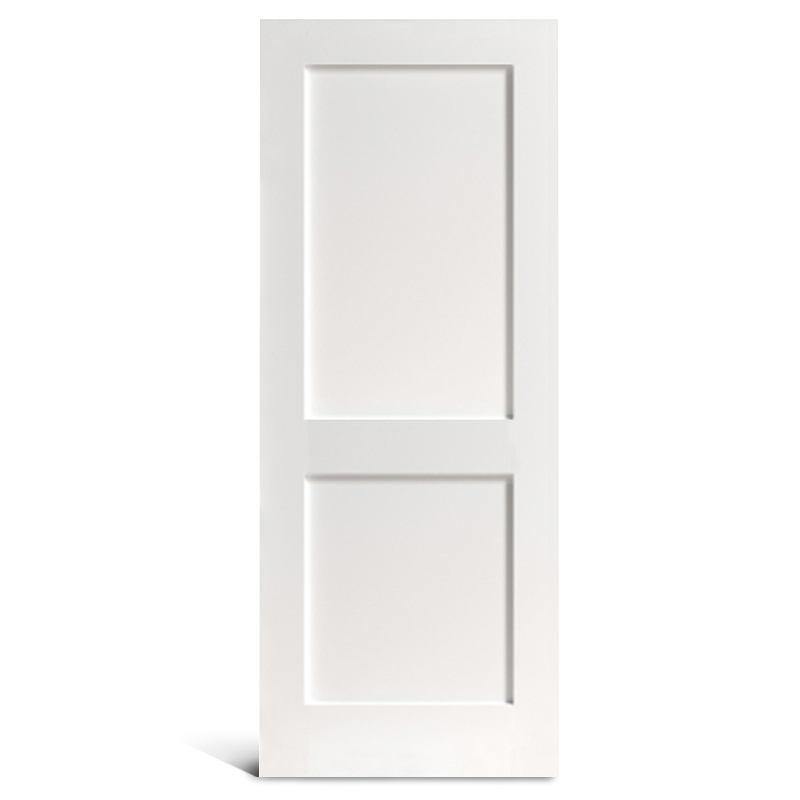 2 つのフラット パネル下塗りシェーカー ドア