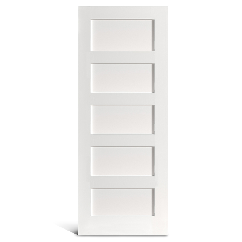 塗装済みシェーカードア 5 フラットパネル