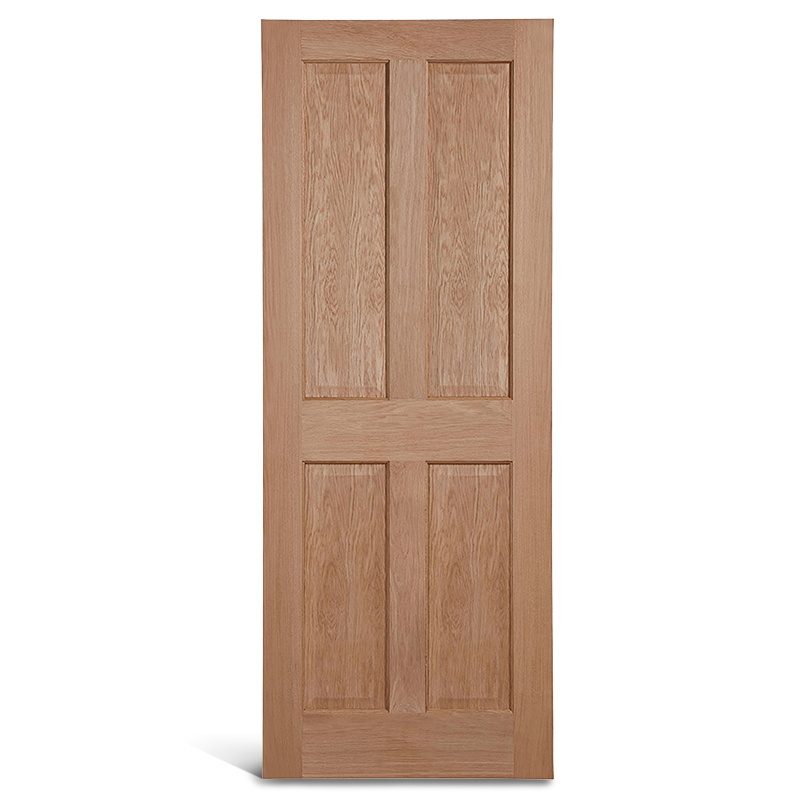 4 パネル オーク パネル ドア