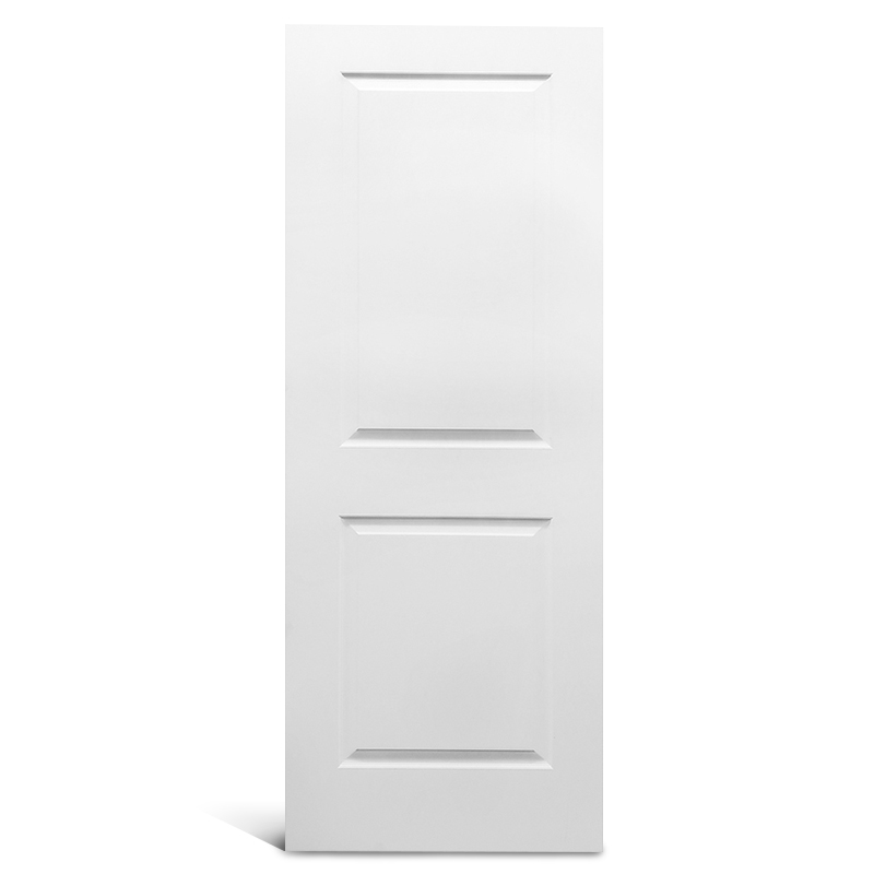 2 パネル スクエア トップ スムーズ プライミング成形ドア