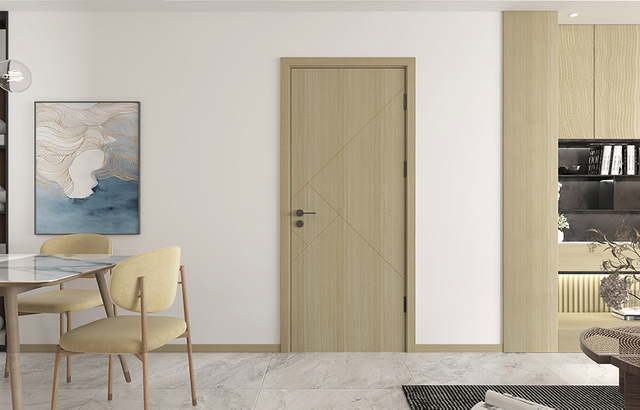 コテージドアのディスプレイ