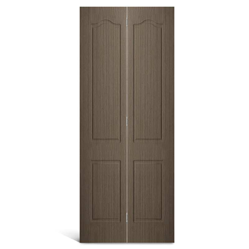 4 パネル アーチ トップ PVC Bifold ドア