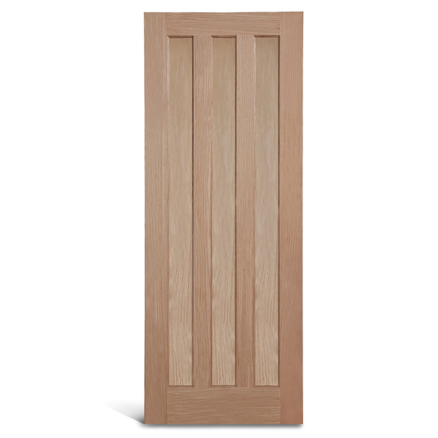 3 パネル オーク パネル ドア