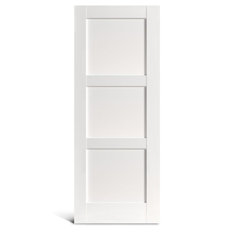 3 フラット パネル PVC シェーカー ドア