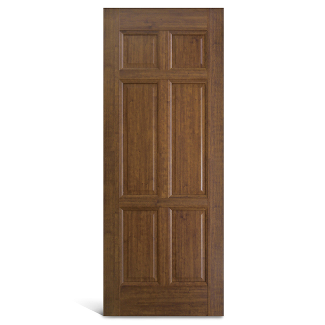 6 パネル PVC パネルドア